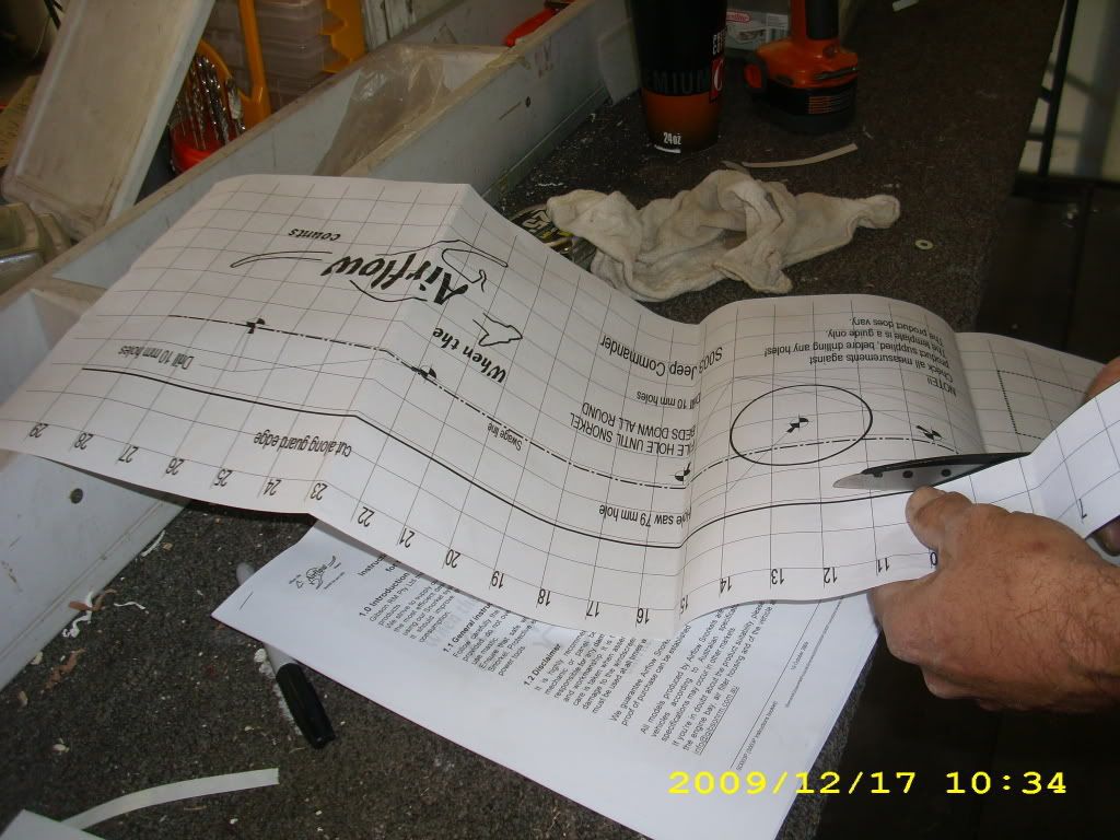 Product Review Airflow Snorkel by GibsonRM Jeep Commander Forum