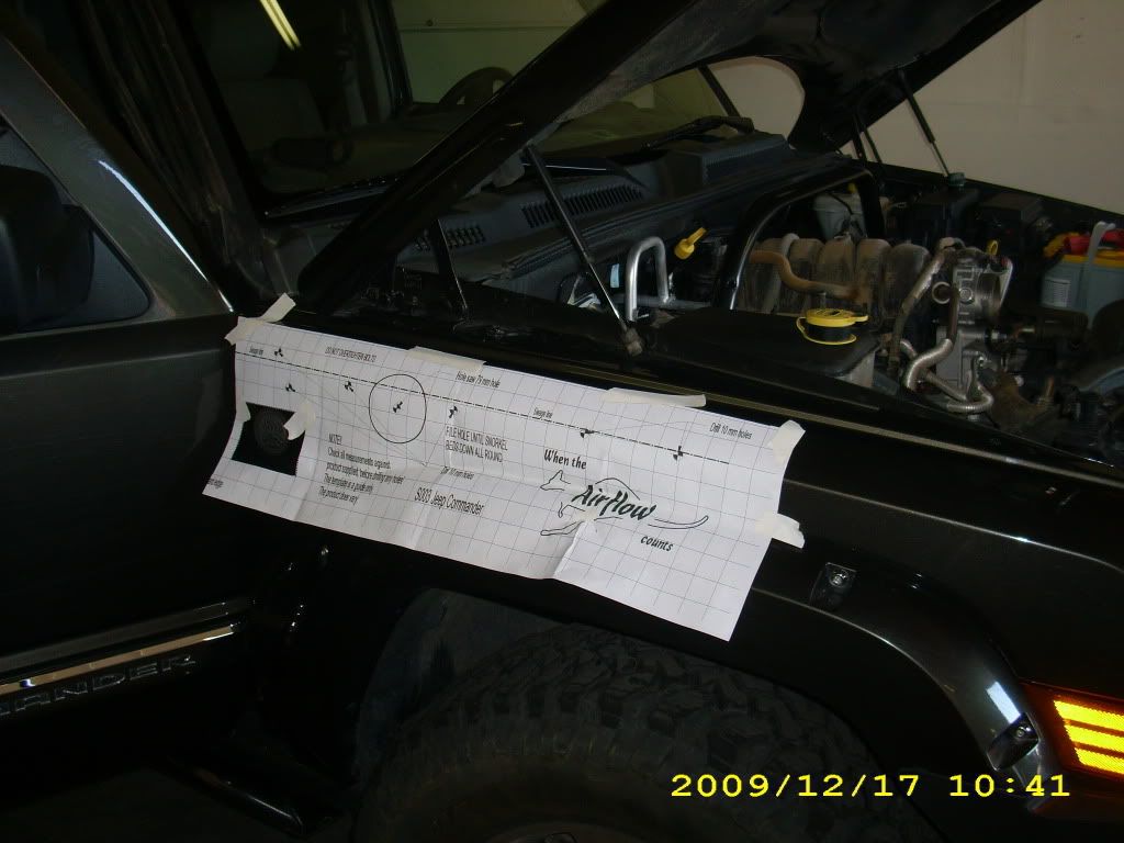 Product Review Airflow Snorkel by GibsonRM Jeep Commander Forum