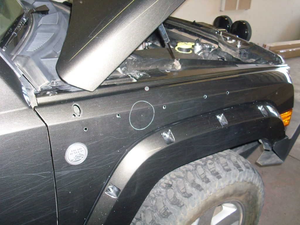 Product Review Airflow Snorkel by GibsonRM Jeep Commander Forum