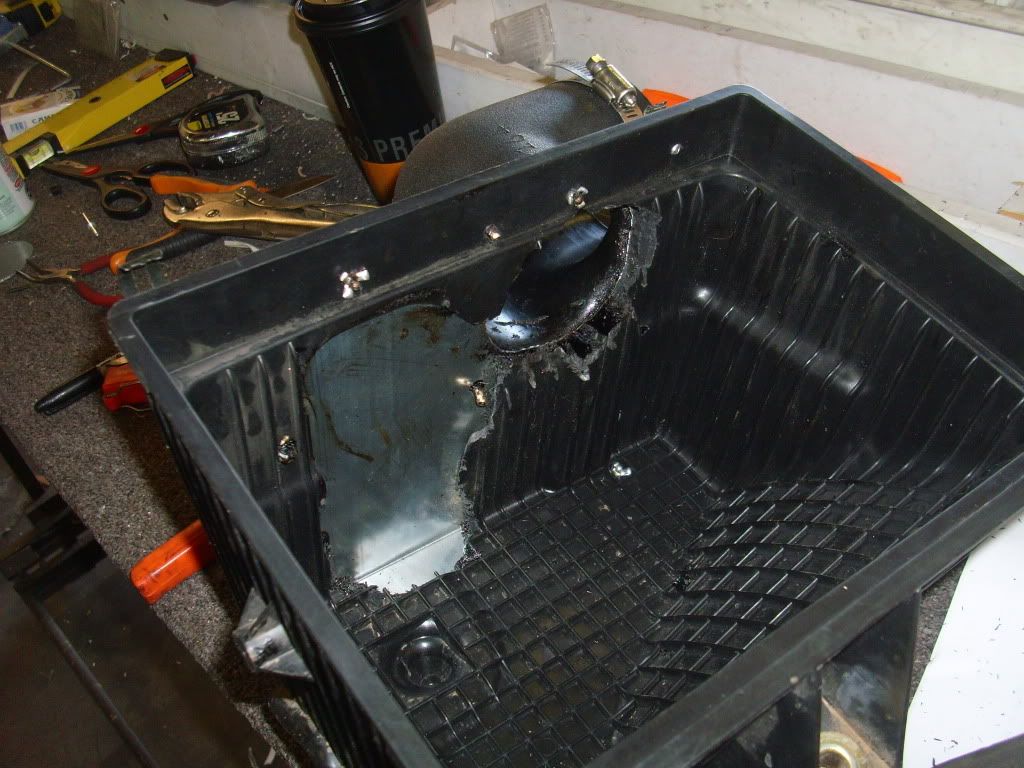 Product Review Airflow Snorkel by GibsonRM Jeep Commander Forum