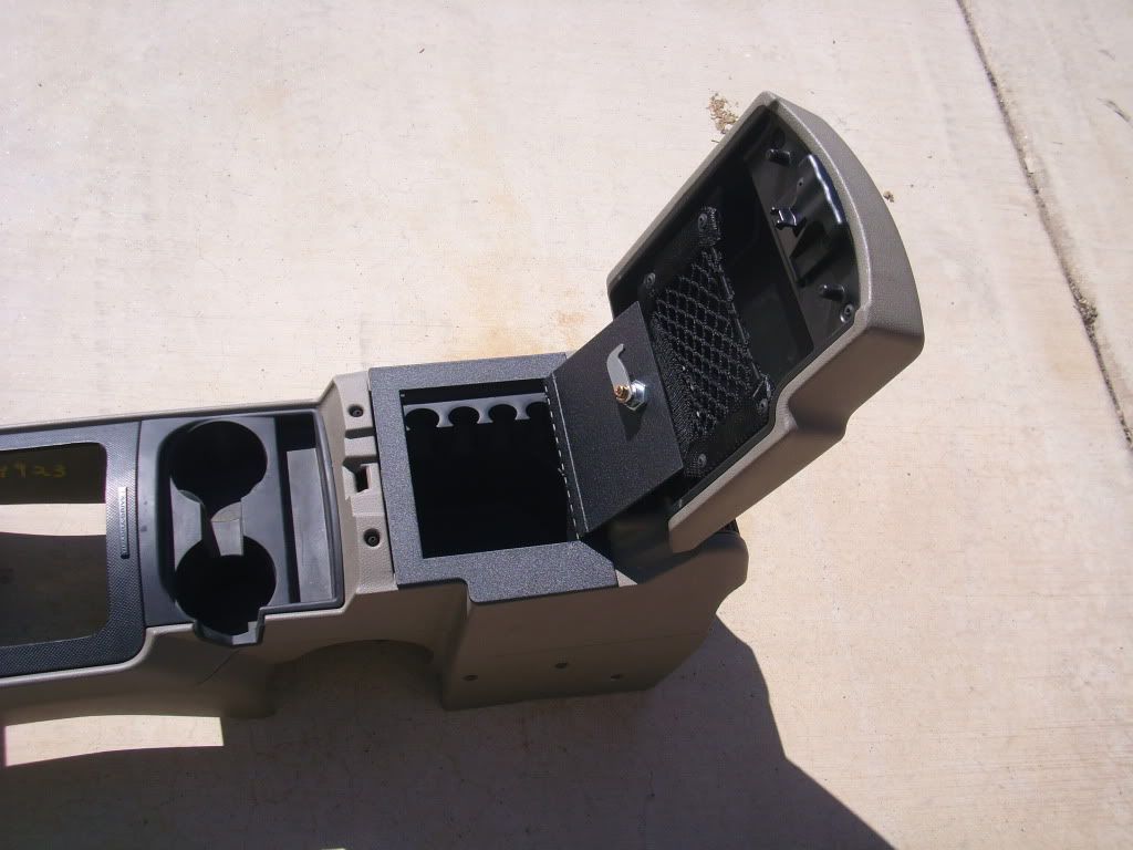 Jeep commander console #4