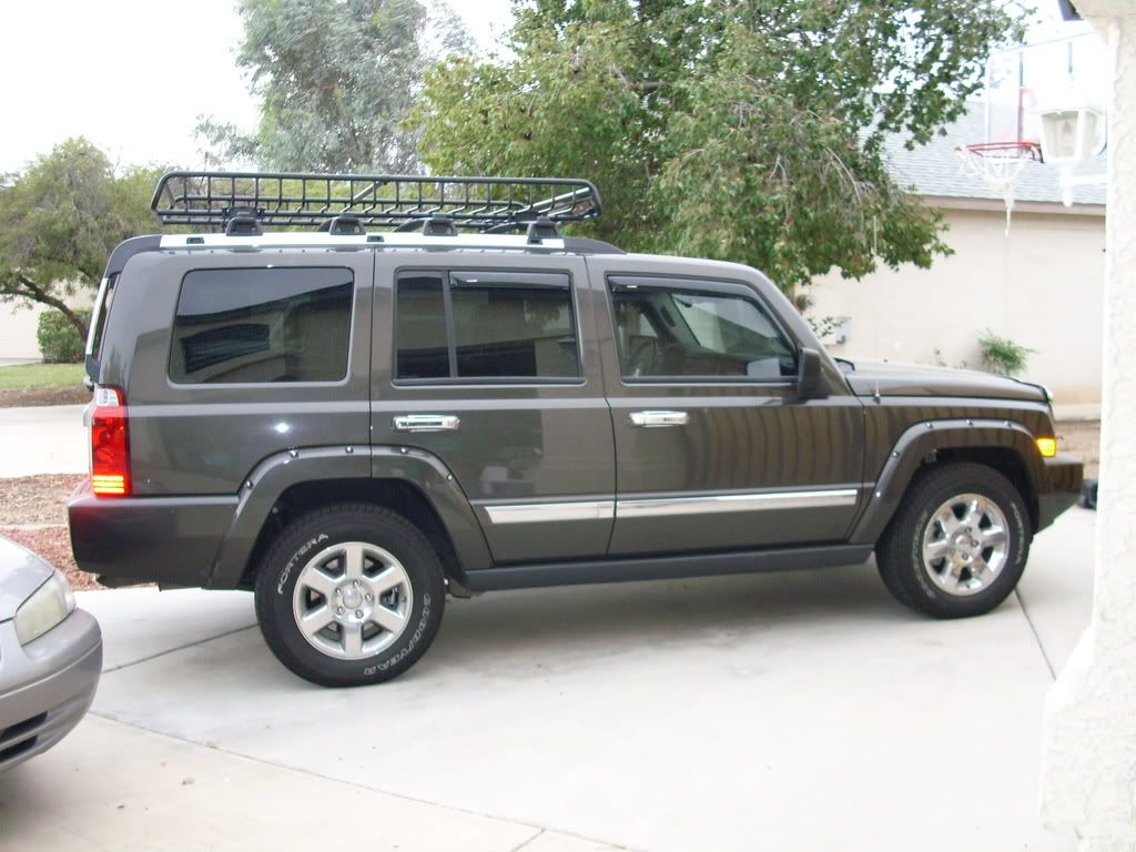Cargo rack for jeep commander #4