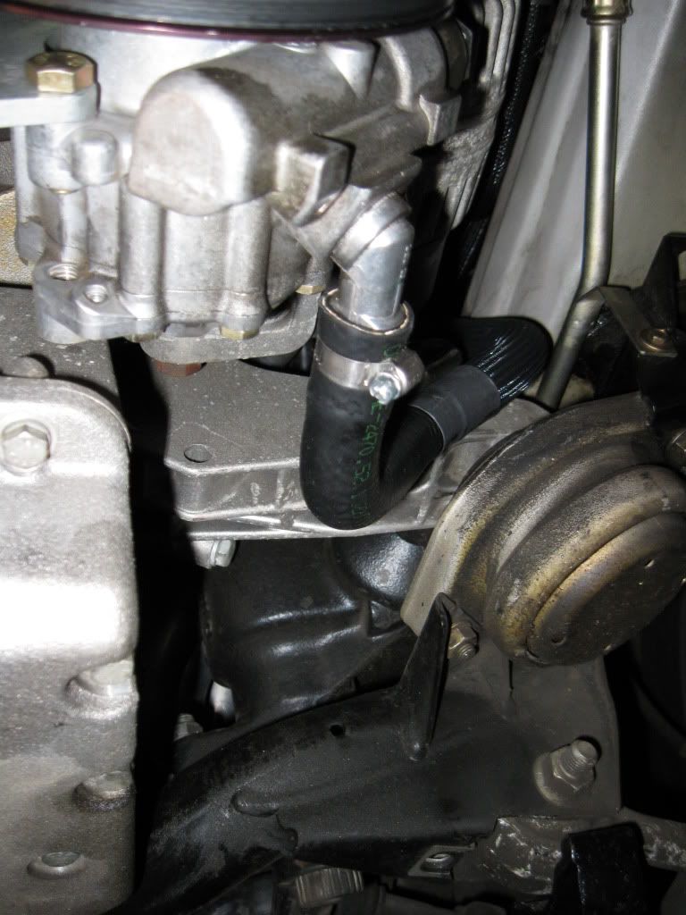 Parts & Accessories NEW BMW E39 M5 P/S Hose Fluid Container to Power Steering Pump 32 41 2 228