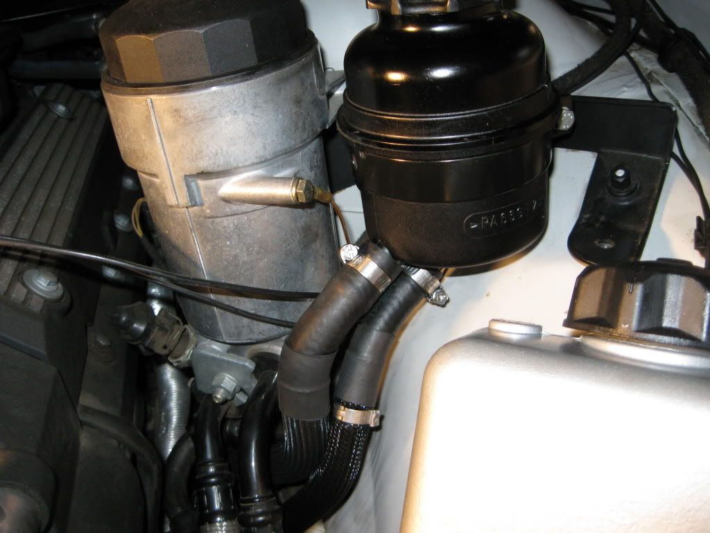 Parts & Accessories NEW BMW E39 M5 P/S Hose Fluid Container to Power