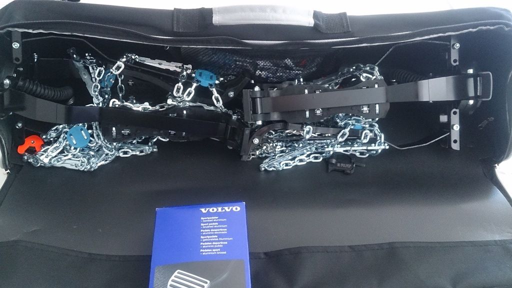 centrax snow chains volvo xc60