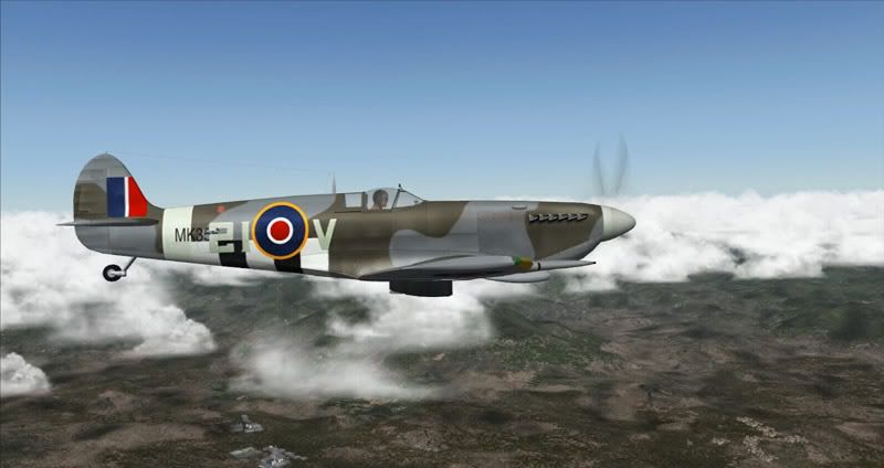 Starring Spitfire by Heinz Dziurowitz CoStarring Messerschmitt Bf109E 