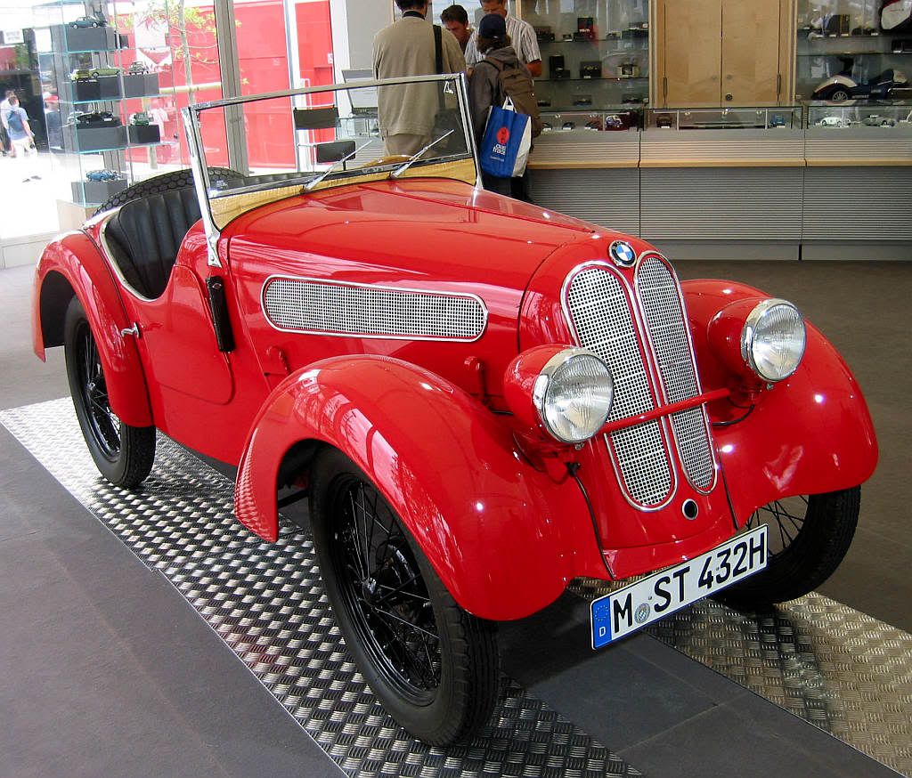 Re: BMW Dixi Sports. Here's a later one in the BMW pavillion at the 2006 Le Re: BMW Dixi Sports. Here's a later one in the BMW pavillion at the 2006 Le