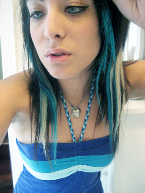 scene kid hairstyles. Scene Kids Hairstyles 2010