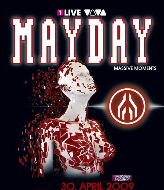Maayday 2009, Germany - 30.04.2009.