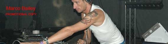 Marco Bailey - In the mix promotional copy