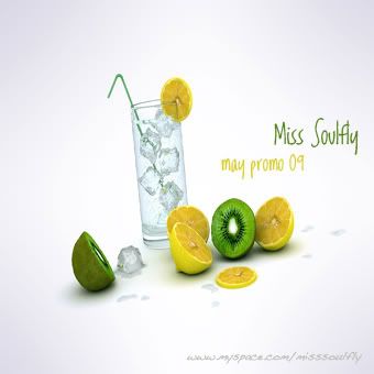 Miss Soulfly - Promo mix May 2009