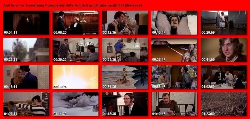 Monty Python Movies Collection(Ipod)mpeg4[Tabsman][H33T][Release] preview 4