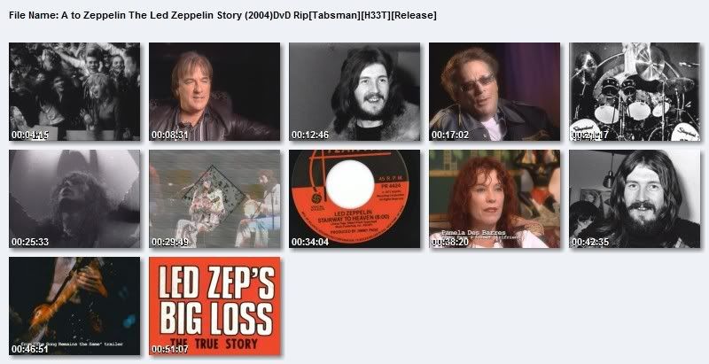 A to Zeppelin The Led Zeppelin Story (2004)DvD RipTabsmanH33TRelease preview 1