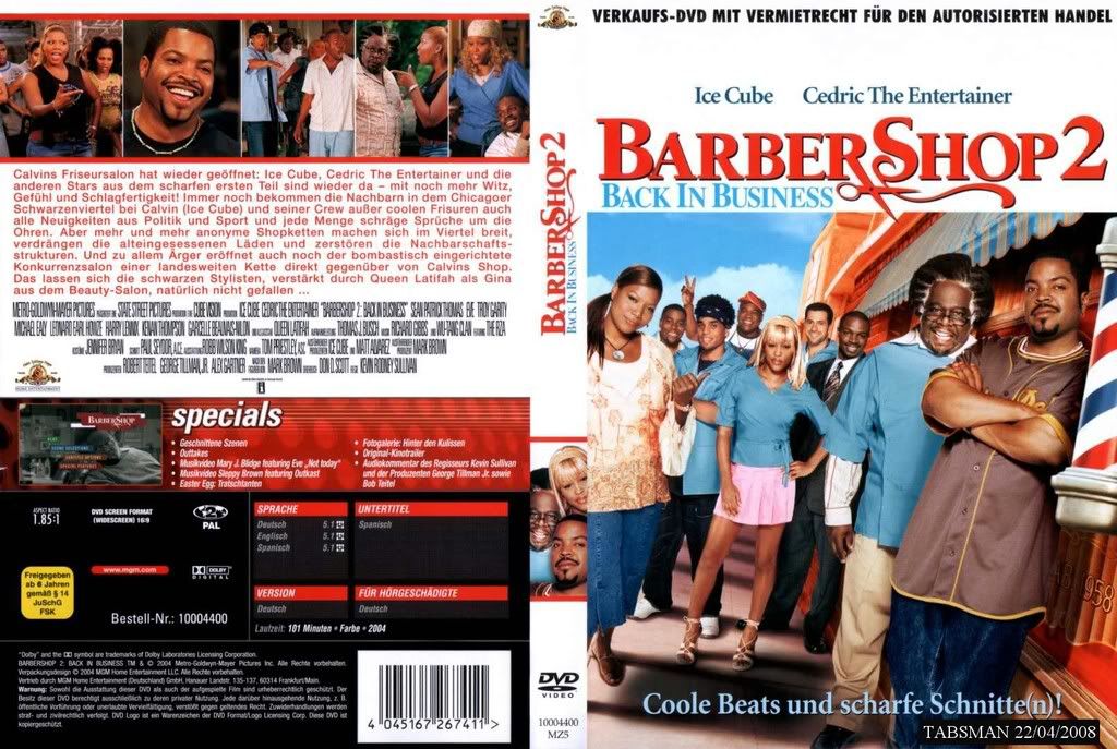 Barbershop 2 Back in Business (2004)DvD Rip[Tabsman][H33T][Release] preview 0