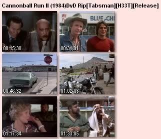 Cannonball Run trilogyDvD Rip[Tabsman][H33T][Release] preview 4