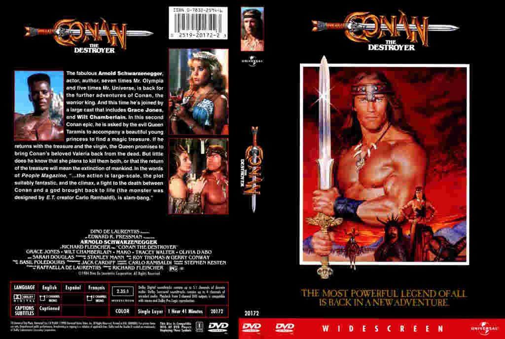 Conan the Destroyer (1984)DvD Rip[Tabsman][H33T][Release] preview 0
