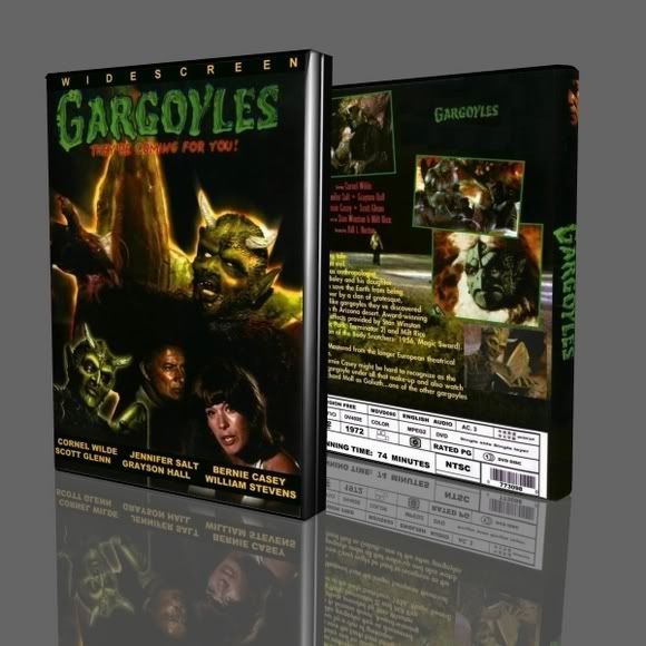 Gargoyles (1972)DvD Rip[Tabsman][H33T][Release] preview 0