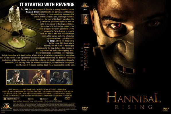 Hannibal Rising (2007)DvD RipTabsmanH33TRelease preview 0