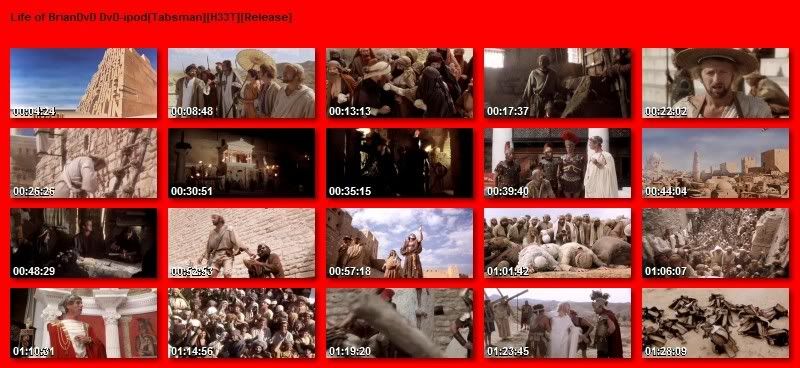 Monty Python Movies Collection(Ipod)mpeg4[Tabsman][H33T][Release] preview 5