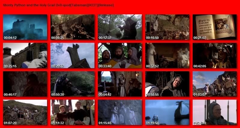 Monty Python Movies Collection(Ipod)mpeg4[Tabsman][H33T][Release] preview 7