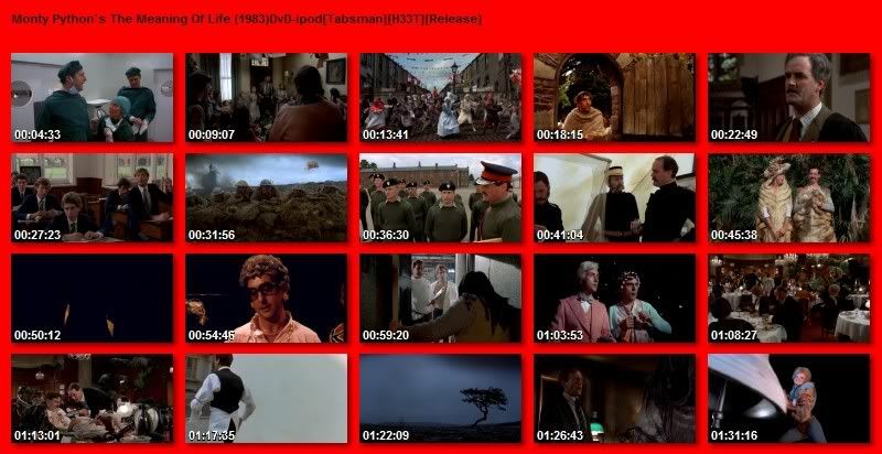 Monty Python Movies Collection(Ipod)mpeg4[Tabsman][H33T][Release] preview 8