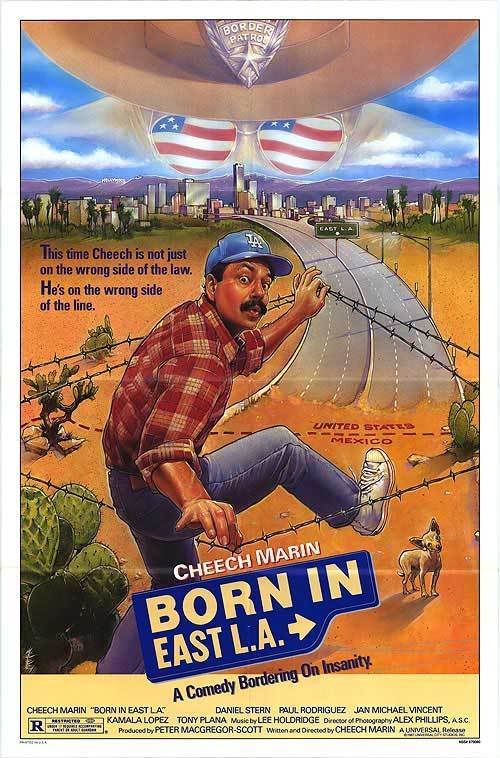 Born in East L A  (1987)DvD Rip[Tabsman][H33T][Release] preview 0