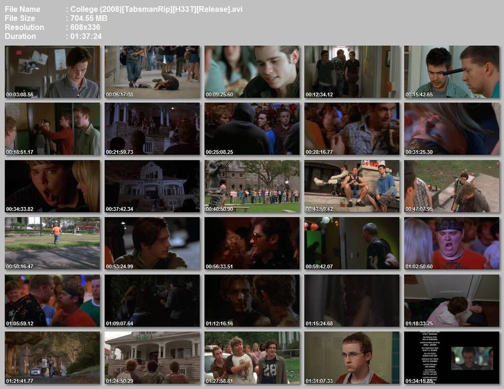 College (2008)[TabsmanRip][H33T][Release] preview 1