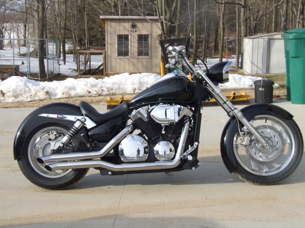 Forward control extensions Page 2 Honda VTX 1300 / VTX 1800