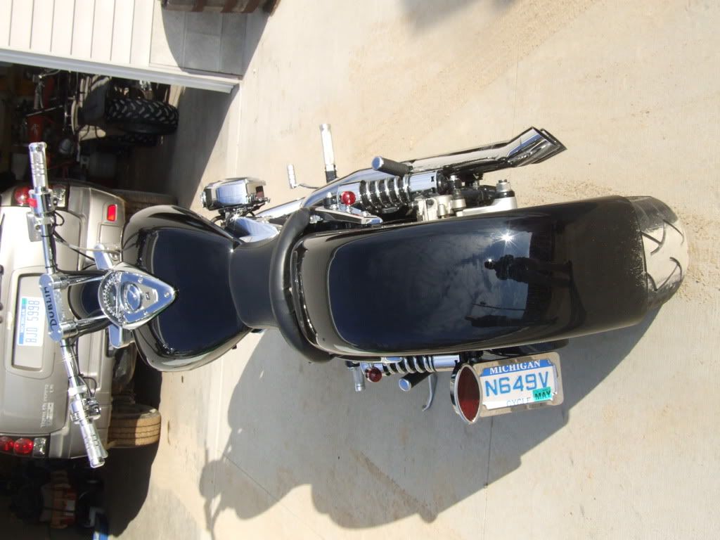 Forward control extensions Page 2 Honda VTX 1300 / VTX 1800