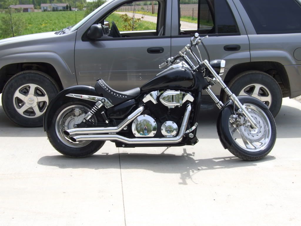 Forward control extensions Honda VTX 1300 / VTX 1800 Motorcycles Forum