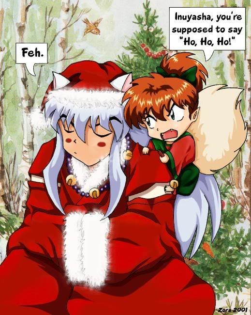 inuyasha_santa_.jpg funny image by kibaishot