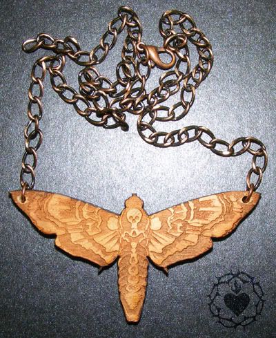 Deathshead Moth