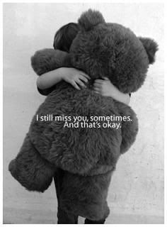 I missed u tedy bear! Pictures, Images and Photos