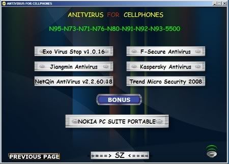 AntiVirus for Cellphones 2008 v2