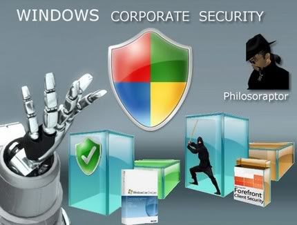 Windows Corporate Security Icons