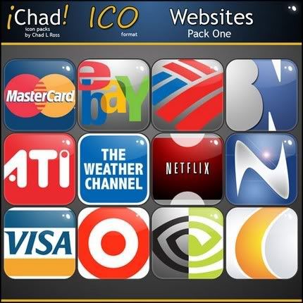iChad Websites Icon Pack