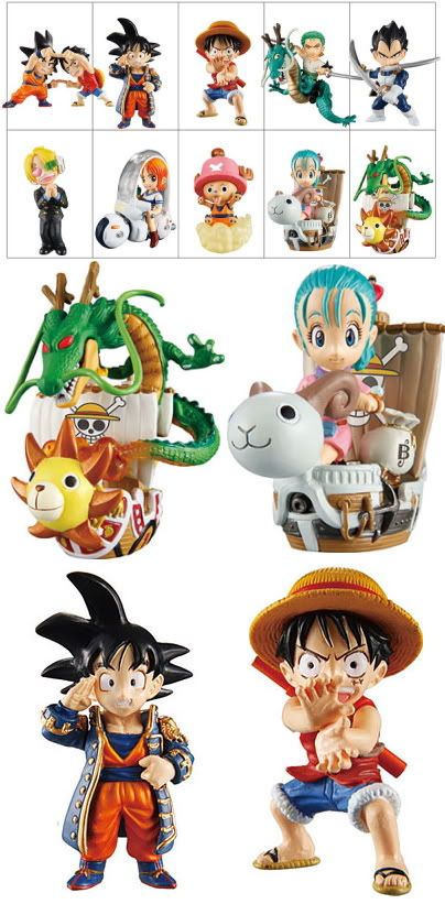 dragon ball one piece crossover. Dragonball/One-Piece Crossover
