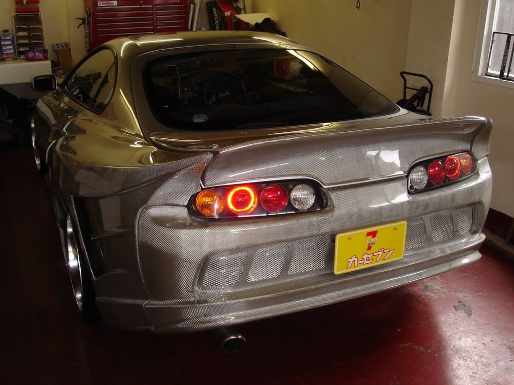 Carbon Fiber Abflug Supra Supra Forums