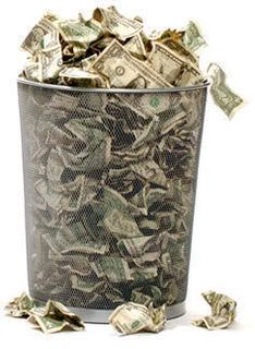 money in trash photo: money. sittttt.jpg