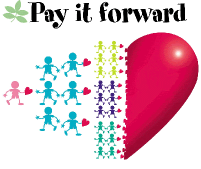 Pay it Forward Pictures, Images and Photos