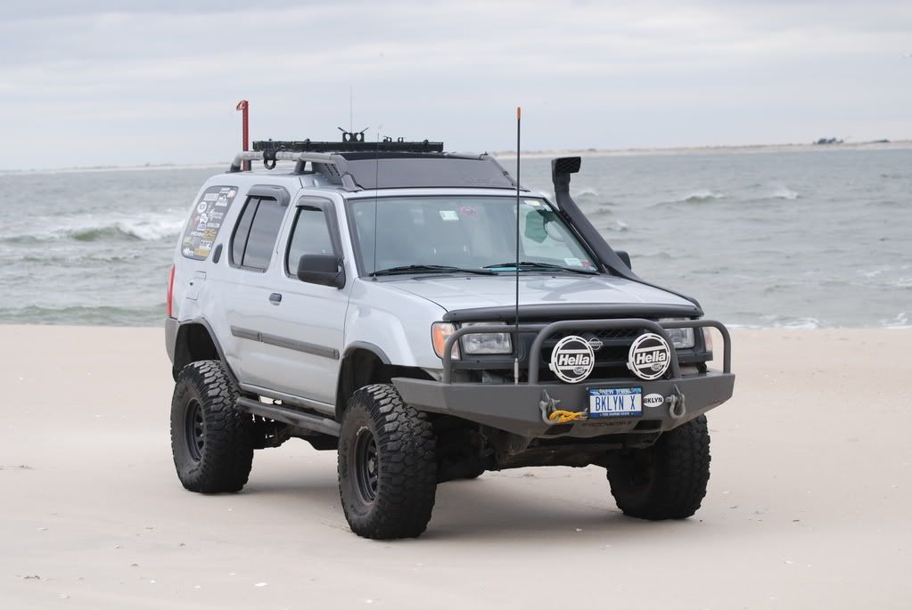 2004 Nissan xterra snorkel #4