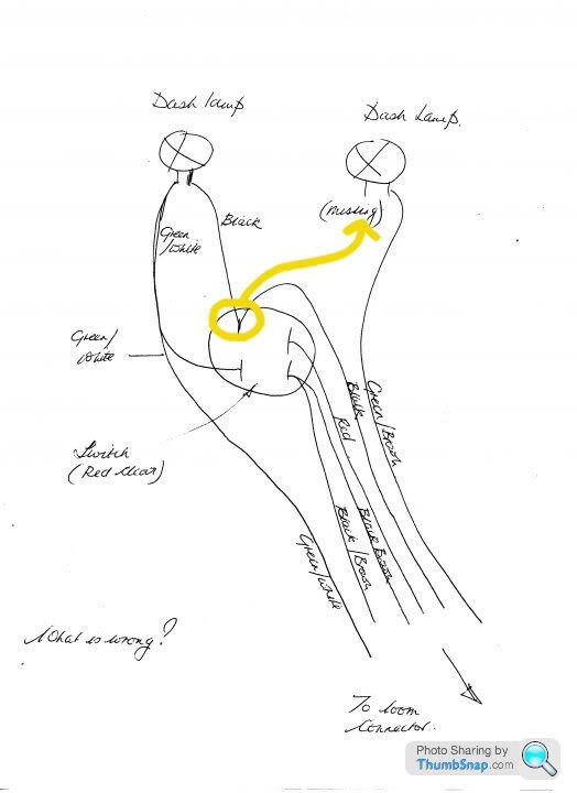 Hazard light dashboard wiring. - Page 1 - Chimaera - PistonHeads UK