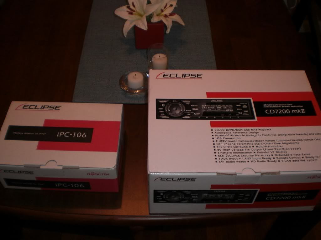 My New Eclipse 7200 MkII | DIYMobileAudio.com Car Stereo Forum