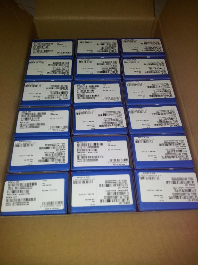 ra đi 2 pé chữa cháy 2 sim sóng nokia 107 108 - 1