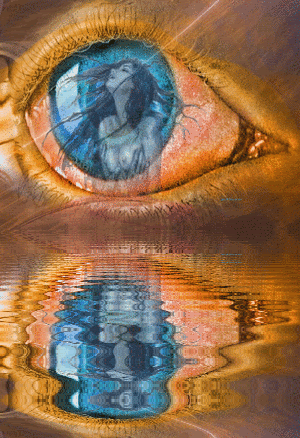 eye girl