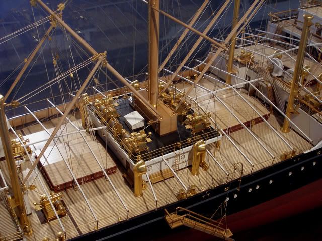 Hikawa Maru aft deck