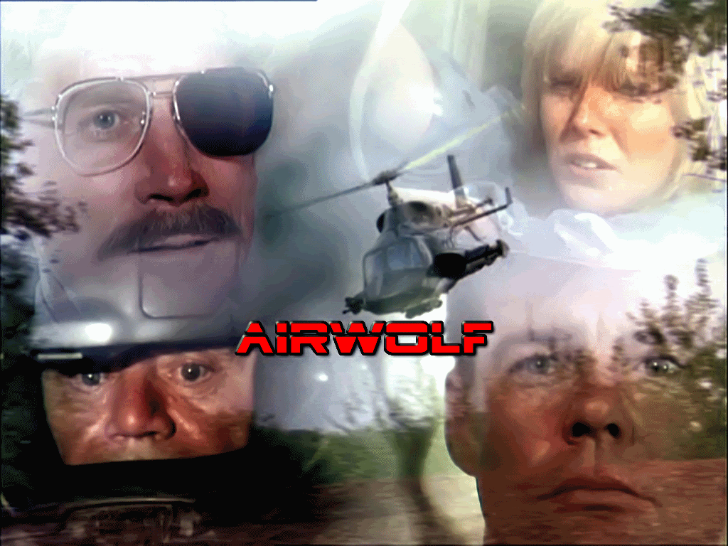 Airwolf Team WALLPAPER Image