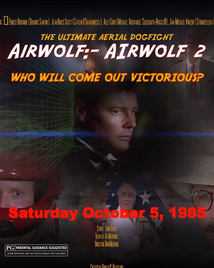 Airwolf Poster