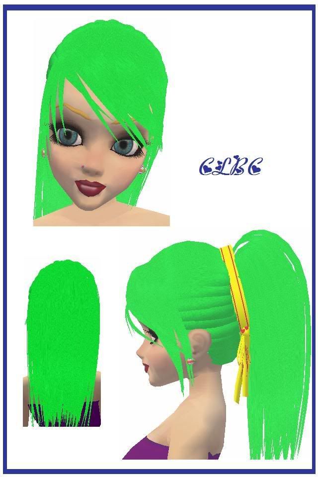 green hairdos