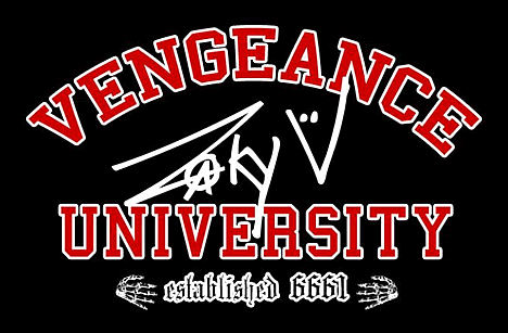 vengeance university clothing